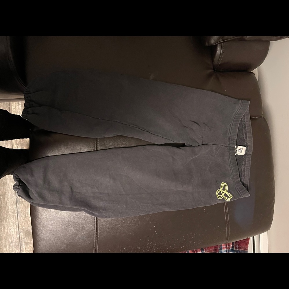 Capri sweat pants